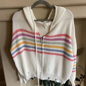 Dee Elly striped sweater